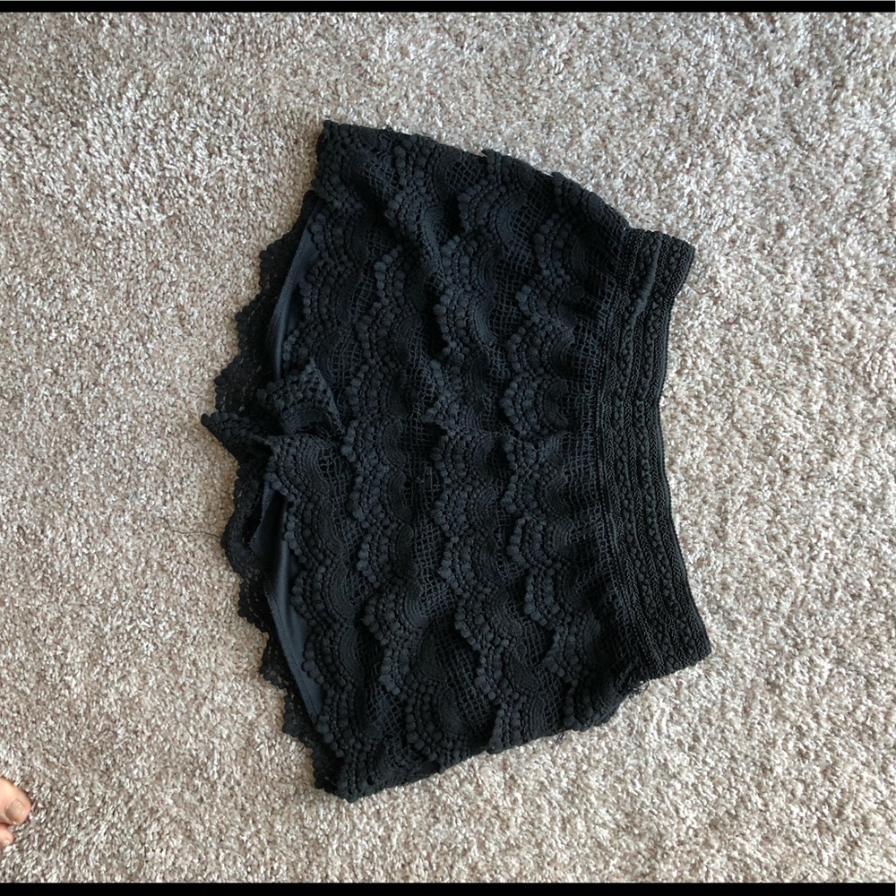 Lace Shorts